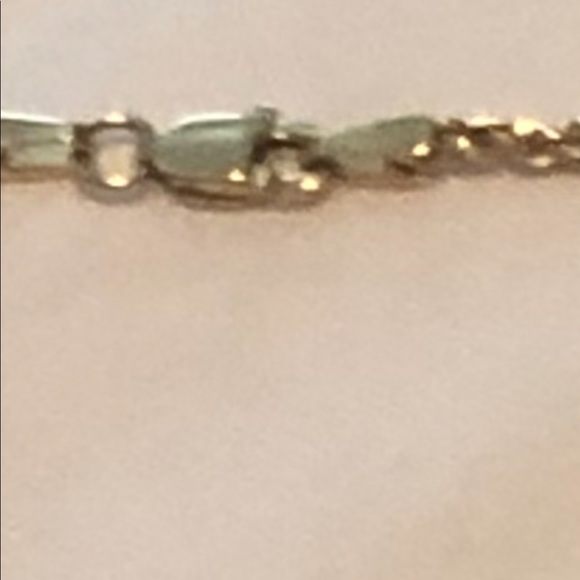 14 K Yellow Gold Tassel Necklace All Solid 14k Gold - Picture 3 of 3